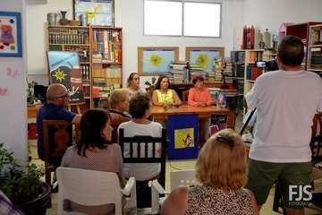Presentación del programa festivo de La Garita 2019 (Foto Francisco Javier Santana)